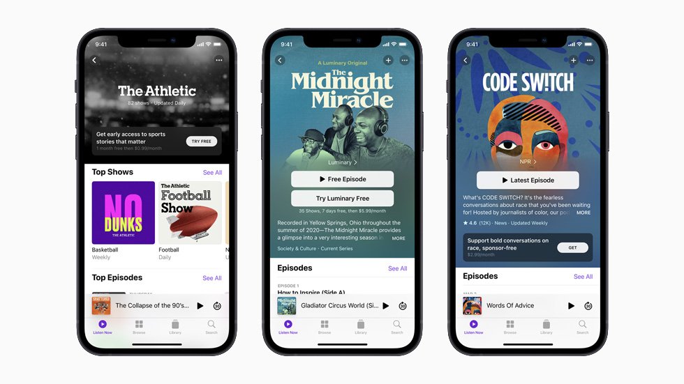Geasy Store Apple iphone12 podcasts codeswitch theathletic midnightmiracle 042021 big.jpg.large