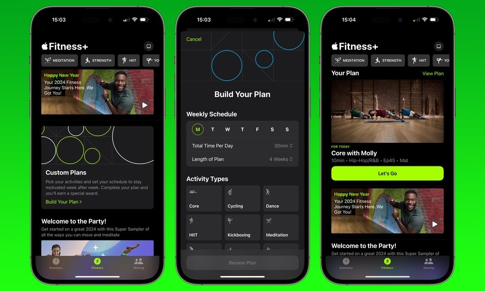 Geasy Store iOS 17 Apple Fitness Custom Plans hero