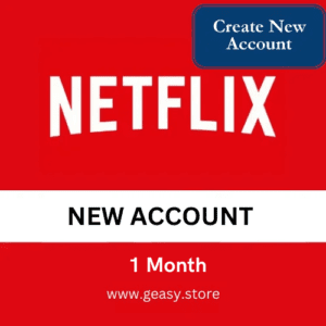 Netflix - 1mois