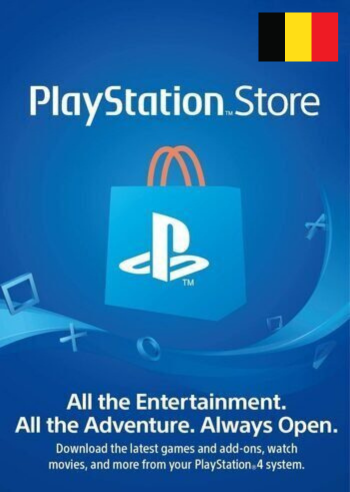 PlayStation Network Card (BE) PSN Key BELGIUM