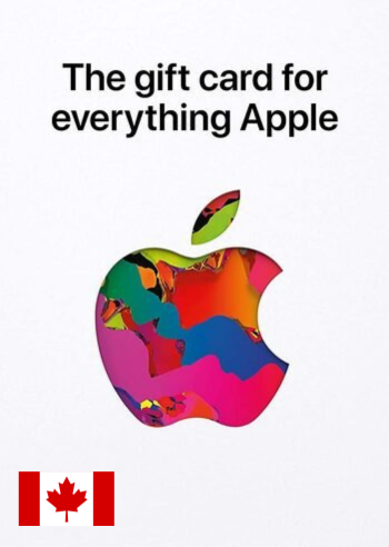 APPLE GIFT CARD CANADA (CAD)
