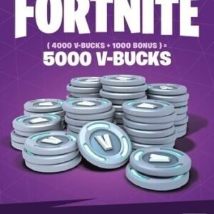 Fortnite - 5000 V-Bucks (Epic Games)