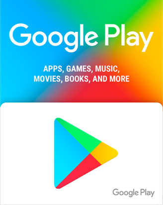 Google Play 10 USD