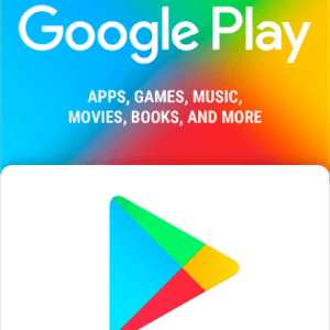 Google Play 5 USD (Copie)