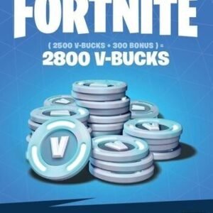 Fortnite - 2800 V-Bucks (Epic Games)