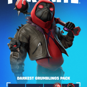 Fortnite - Darkest Grumblings Pack + 600 V-Bucks XBOX LIVE Key EUROPE