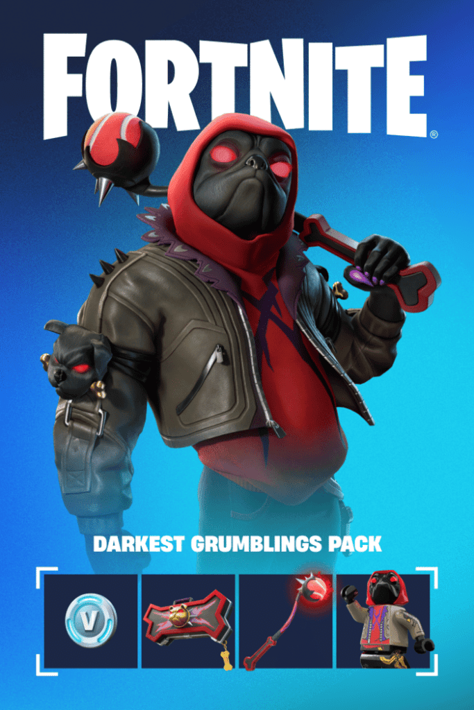 Fortnite – Darkest Grumblings Pack + 600 V-Bucks XBOX LIVE Key EUROPE