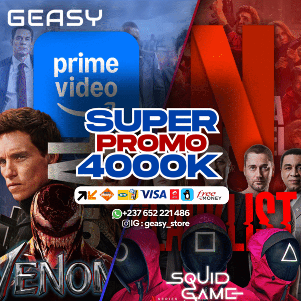 Netflix+Prime