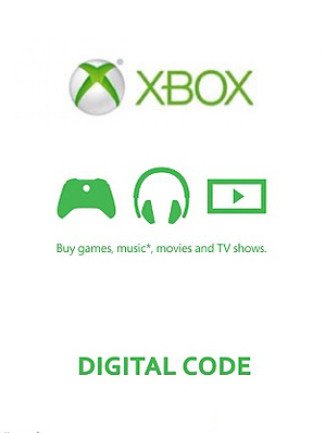 Xbox Live Gift Card 1 USD - United States