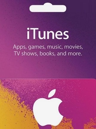 Apple iTunes Gift Card 11 USD  - iTunes Key  - UNITED STATES