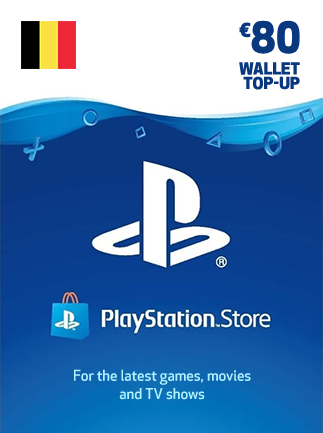 PlayStation Network Gift Card 80 EUR - PSN Key - BELGIUM