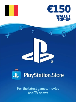 PlayStation Network Gift Card 150 EUR - PSN Key - BELGIUM