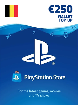 PlayStation Network Gift Card 250 EUR - PSN Key - BELGIUM