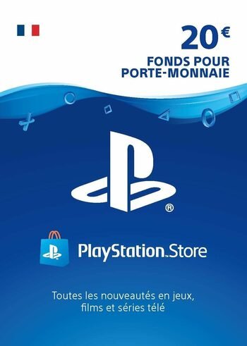 Playstation Network Gift Card 20 EUR - PSN France