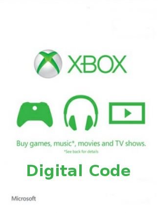 Xbox Live Gift Card 25 EUR - Europe