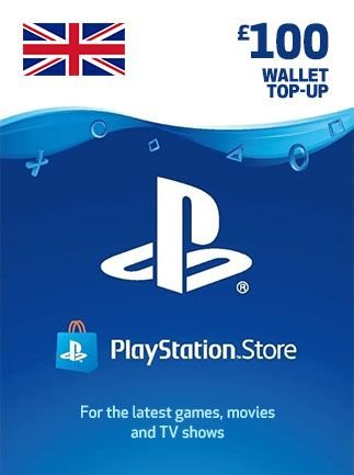 PlayStation Network Gift Card 100 GBP - PSN United Kingdom