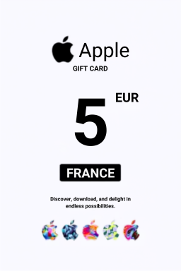 Apple iTunes Gift Card 5 EUR - iTunes Key - France