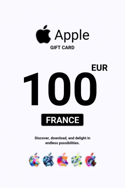 Apple iTunes Gift Card 100 EUR - iTunes Key - France