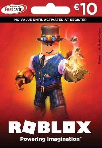 Roblox Gift Card 10 EUR - Roblox Key - Europe