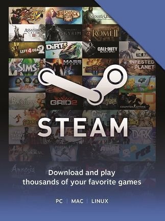 Steam Gift Card 15 USD - Steam Key - United States