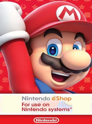 Nintendo eShop Gift Card 20 USD - Nintendo Key - United States