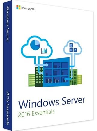 Windows Server 2016 Essentials (PC) - Microsoft Key - GLOBAL