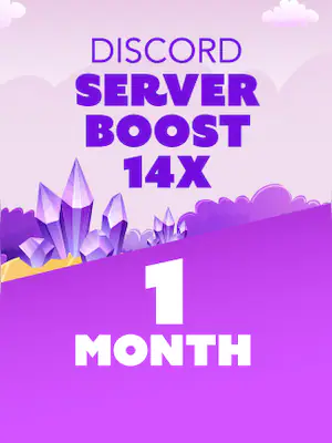 Discord Server Boost 1 Month - Direct Top-Up Key - GLOBAL