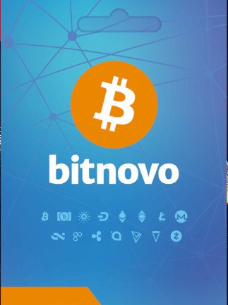 Bitnovo Crypto Card 20 EUR - Bitnovo Key - EUROPE