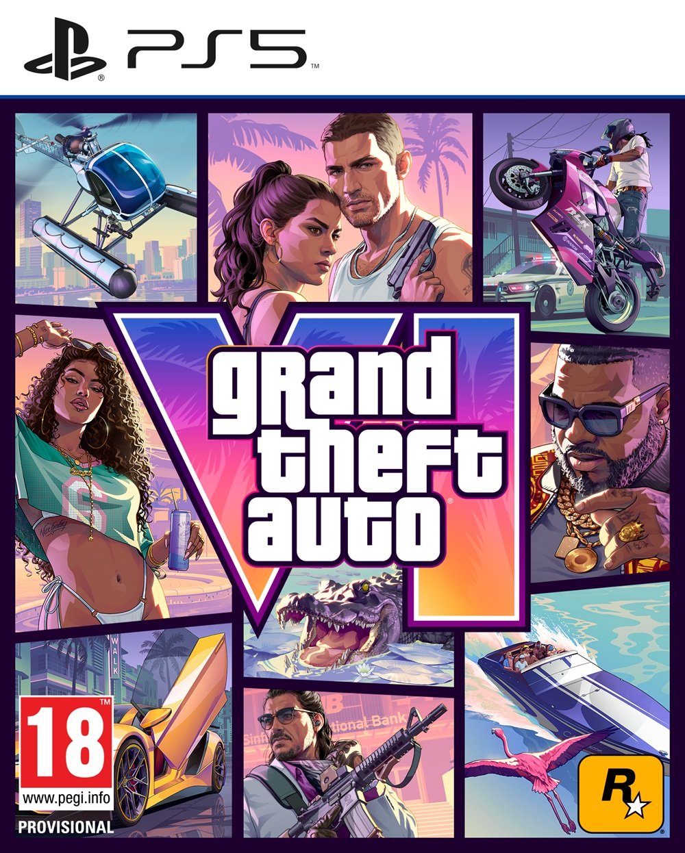 Second image of Grand Theft Auto VI (PS5)