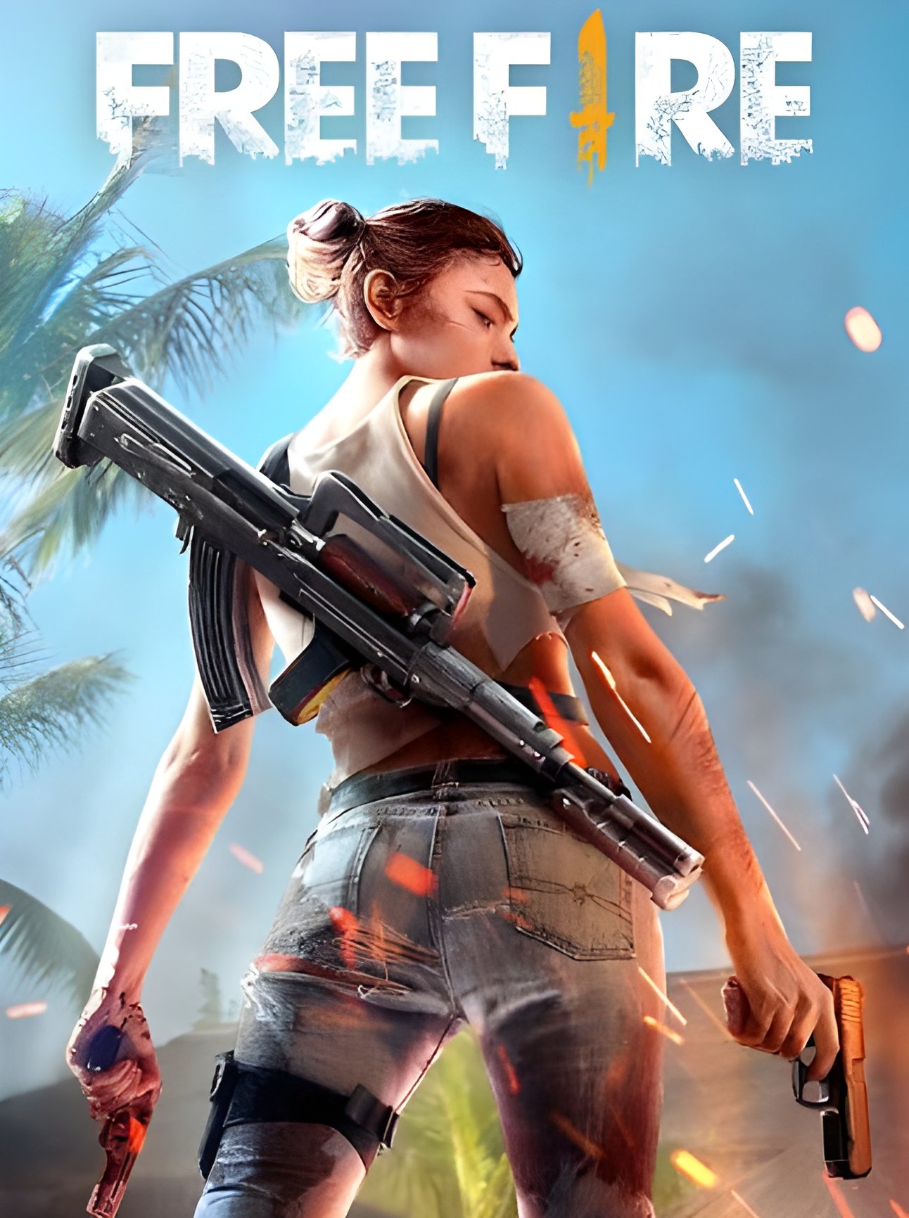 Garena Free Fire 5600 Diamonds - Garena Key - GLOBAL