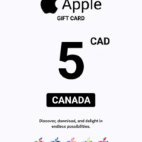 carte-apple-canada-5-cad-geasy