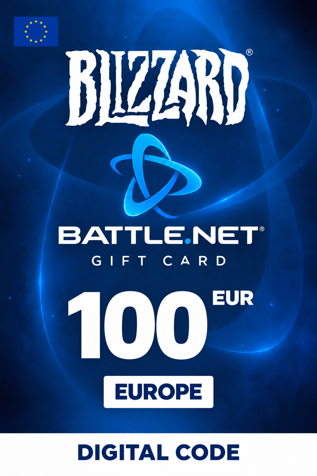Carte cadeau Blizzard 100 EUR Battle.net — Europe