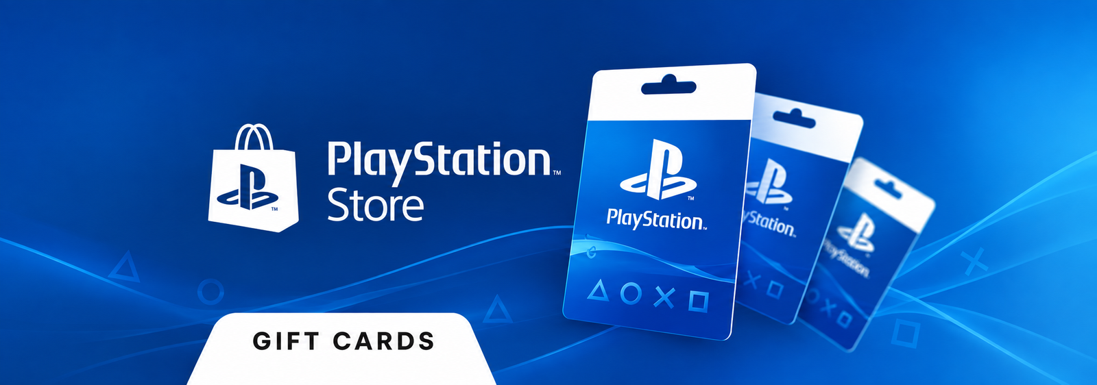 Cartes cadeaux PlayStation Store