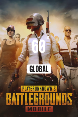 PUBG Mobile 60 UC (Android, IOS) — code PUBG Mobile — GLOBAL