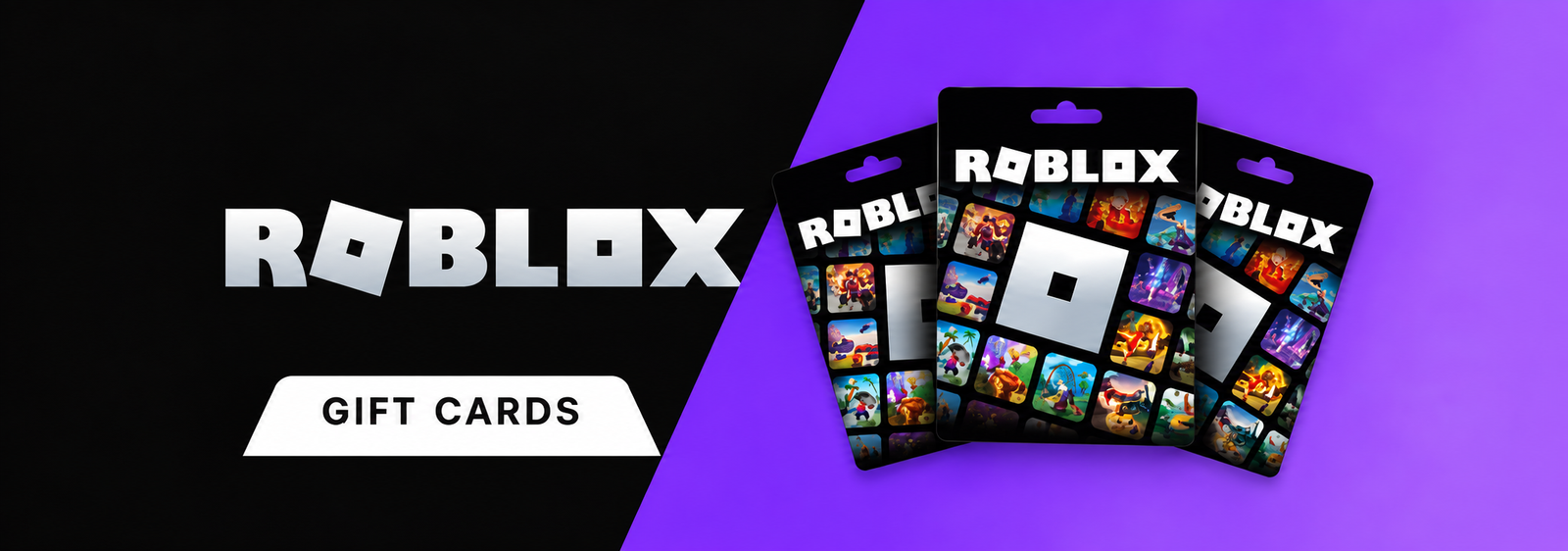 Cartes cadeaux Roblox